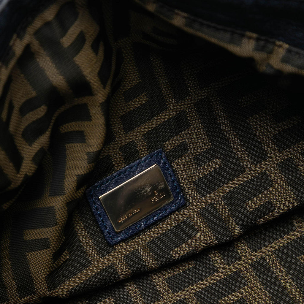 Fendi Leather Spy Handbag