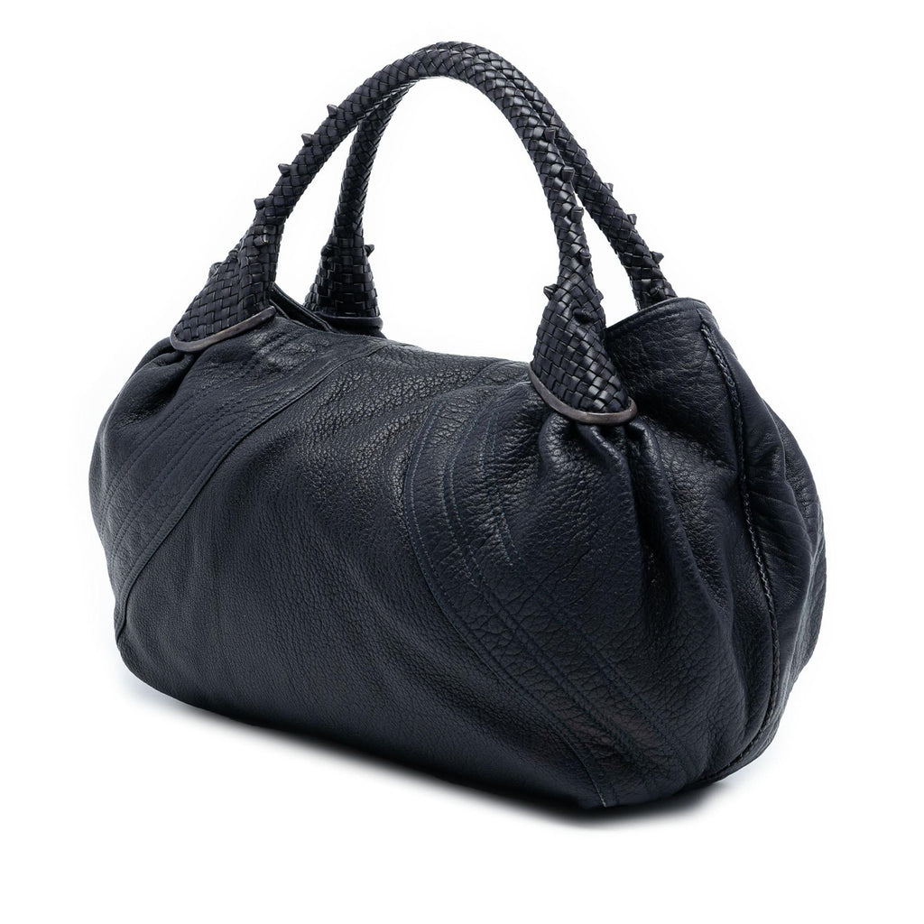 Fendi Leather Spy Handbag
