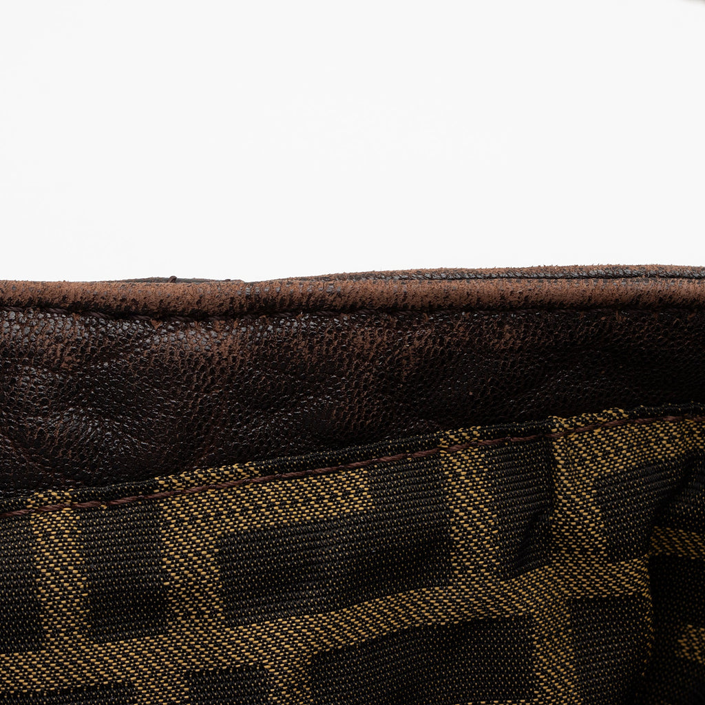 Fendi Leather Spy Satchel (SHF-1314Gg)