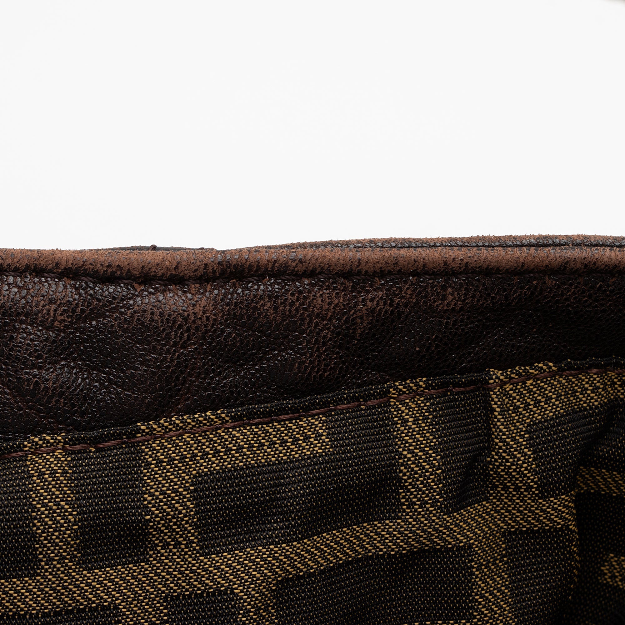 Fendi Leather Spy Satchel (SHF-1314Gg)