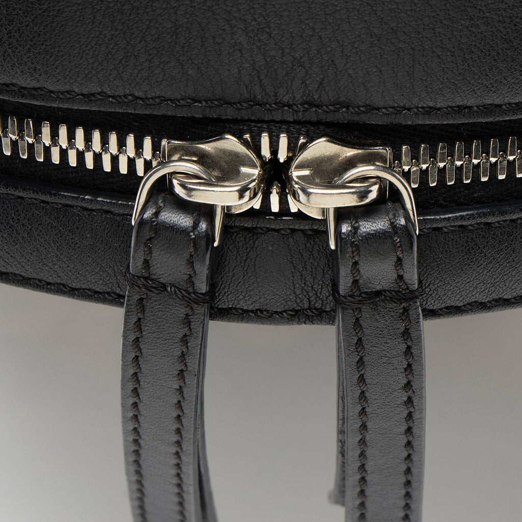 Fendi Leather Studded By The Way Mini Backpack