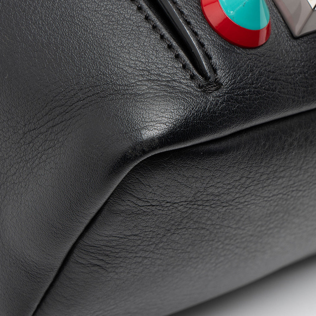 Fendi Leather Studded By The Way Mini Backpack