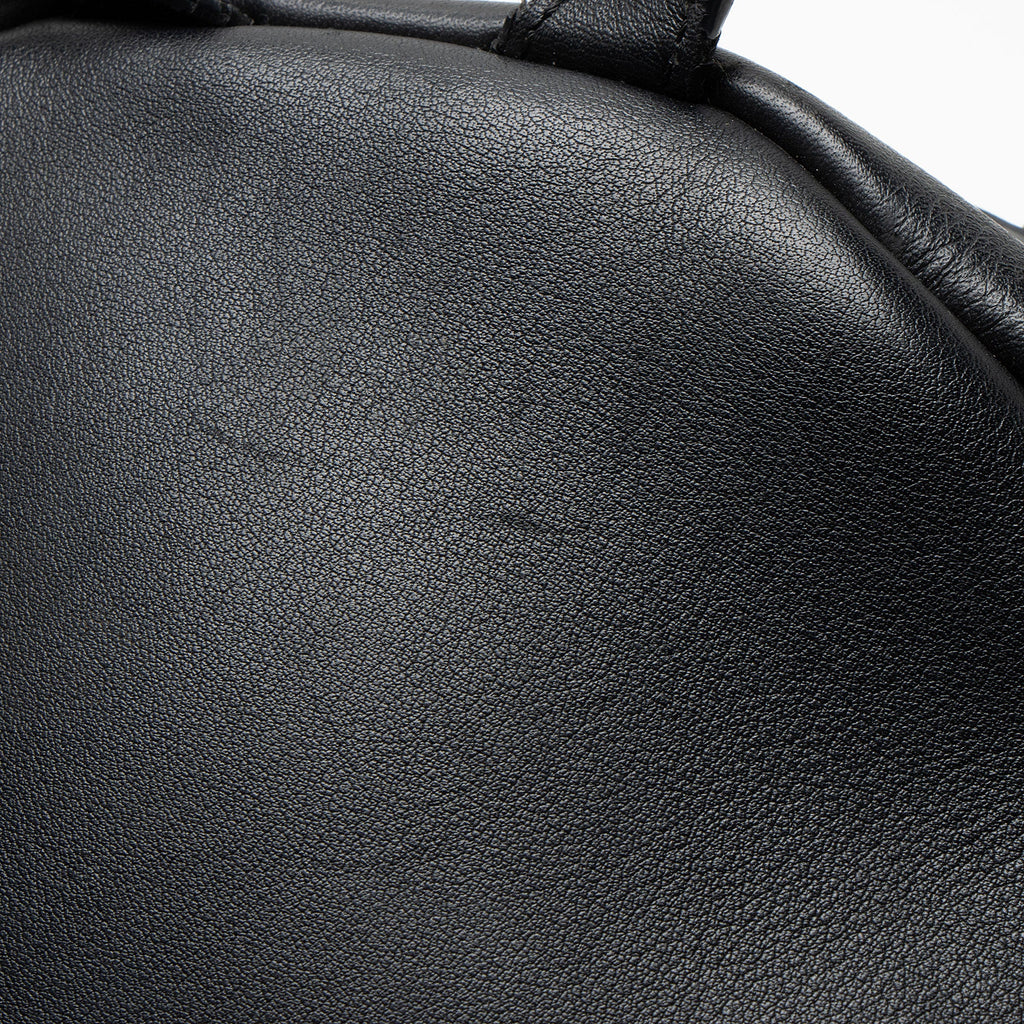 Fendi Leather Studded By The Way Mini Backpack