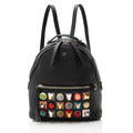 Fendi Leather Studded By The Way Mini Backpack