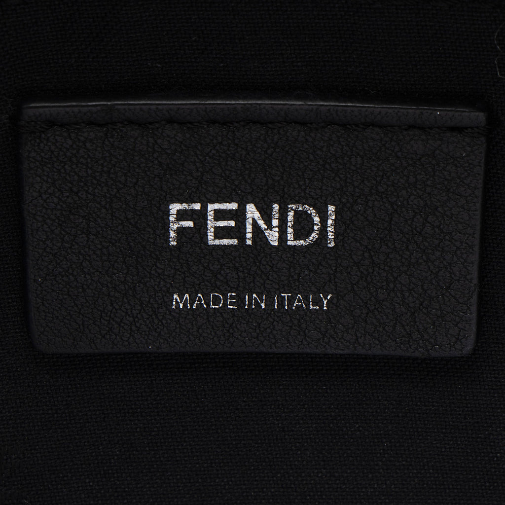 Fendi Leather Studded By The Way Mini Backpack