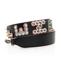 Fendi Leather Studded Fun Fair Strap You Shoulder Strap