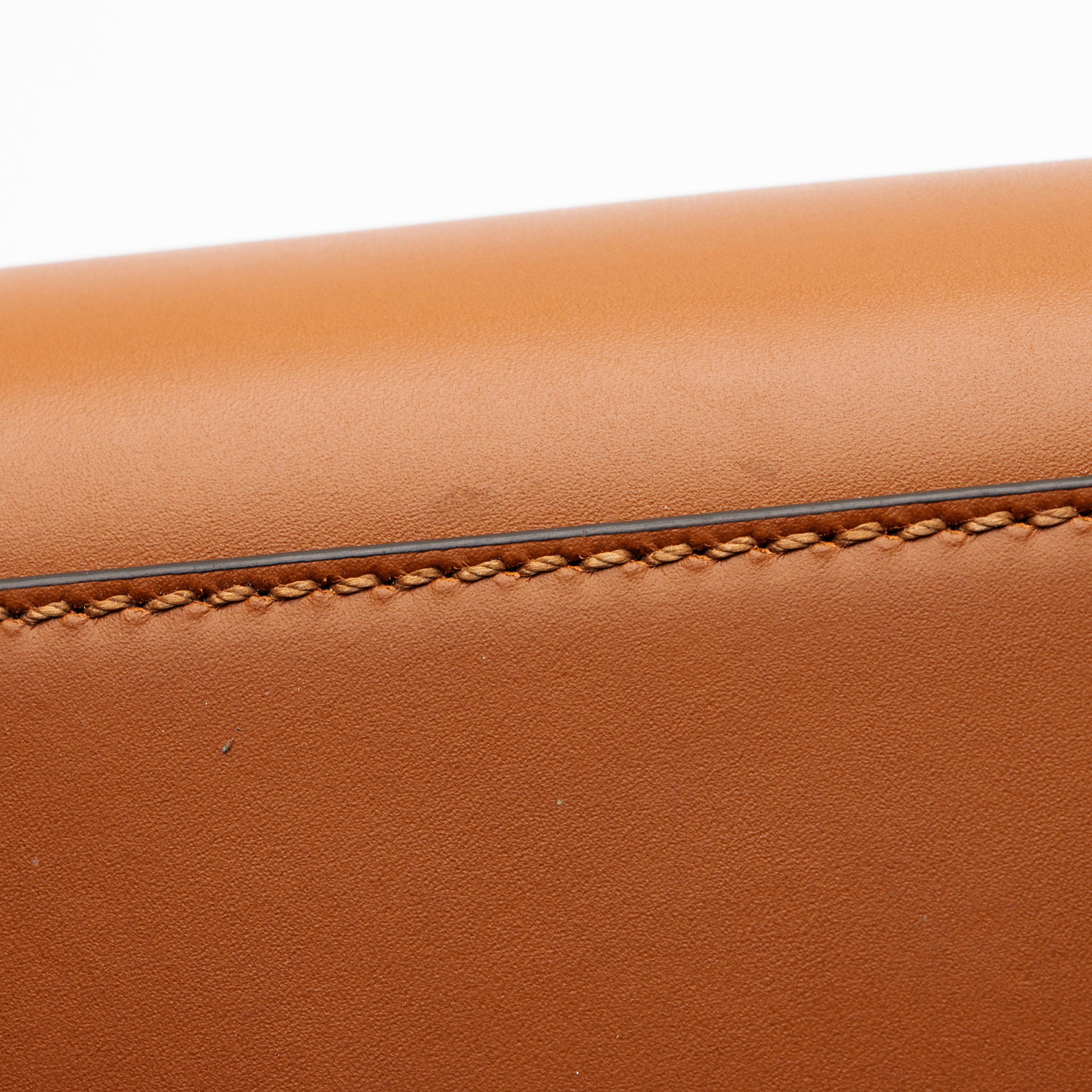 Fendi Leather Sunshine Medium Shopper Tote