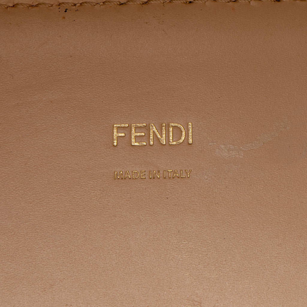 Fendi Leather Sunshine Medium Shopper Tote