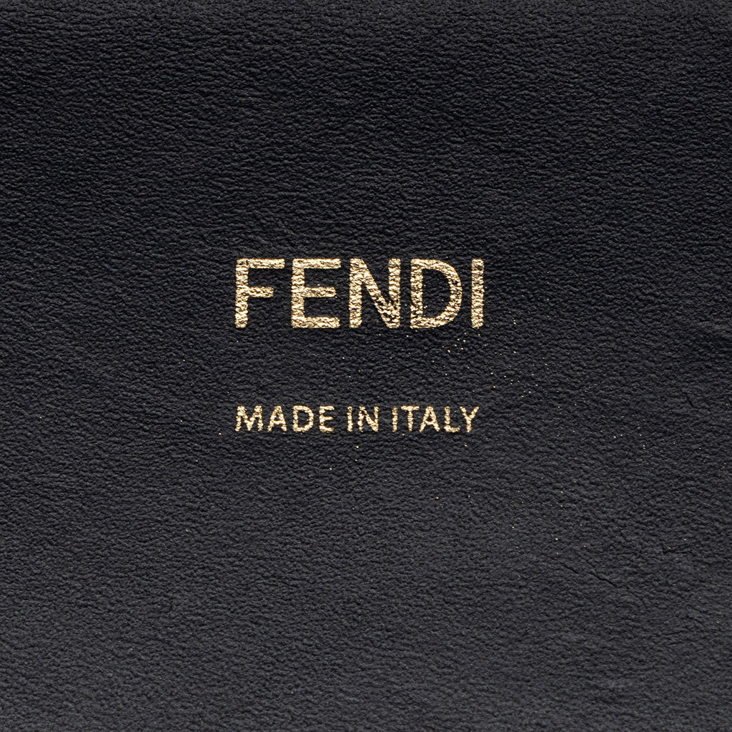 Fendi Leather Sunshine Medium Shopper Tote