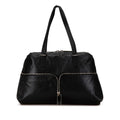 Fendi Leather Unzipped Shoulder Bag (SHG-JpD9gb)