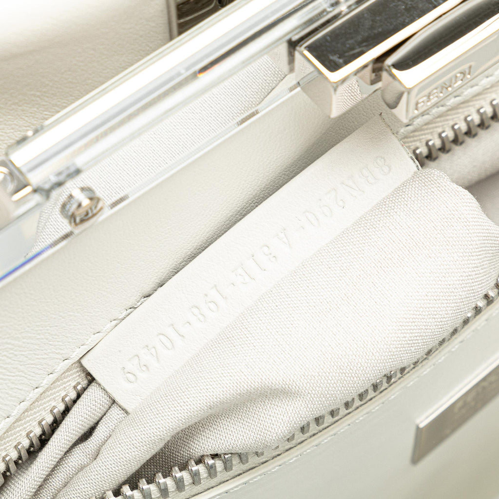 Fendi Limited Edition Medium PVC Peekaboo Satchel