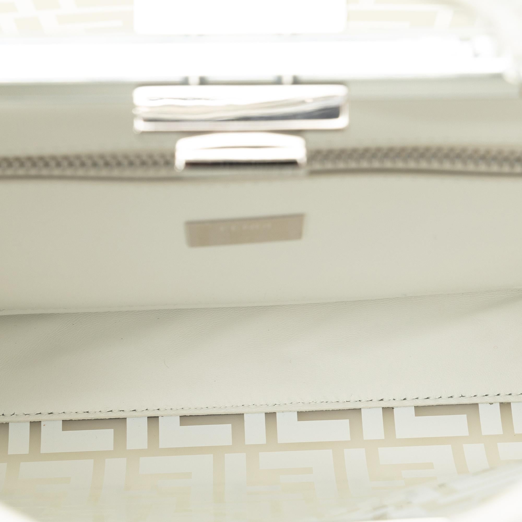 Fendi Limited Edition Zucca Clear Peekaboo (SHG-FiicNF)