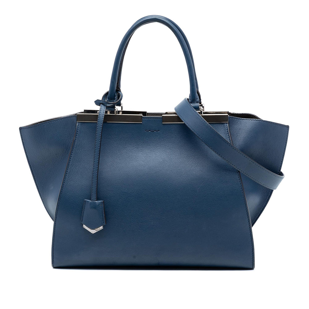 Fendi Medium Calfskin 3Jours Satchel