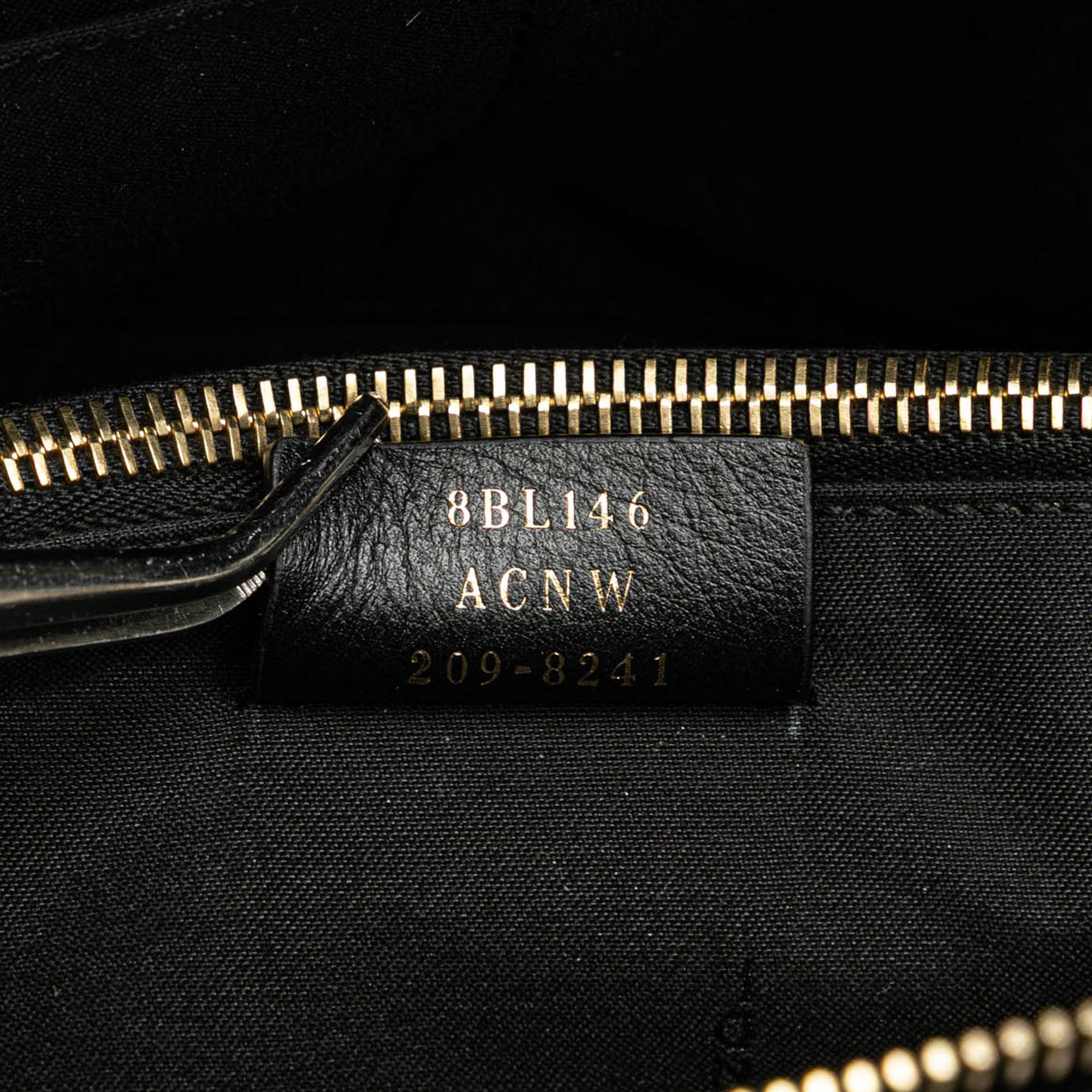Fendi Medium Canvas By The Way Satchel