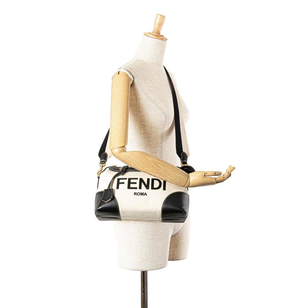 Fendi Medium Canvas By The Way Satchel