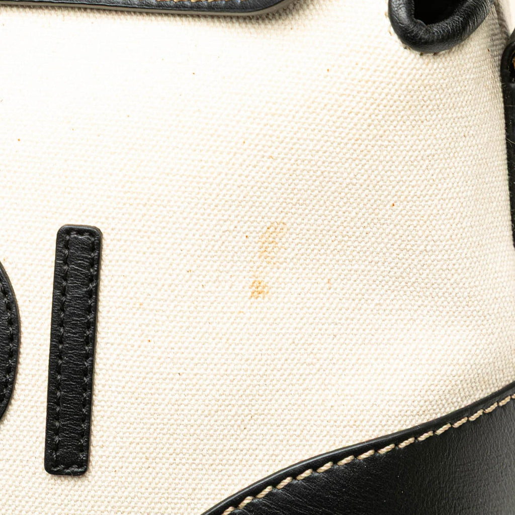 Fendi Medium Canvas By The Way Satchel