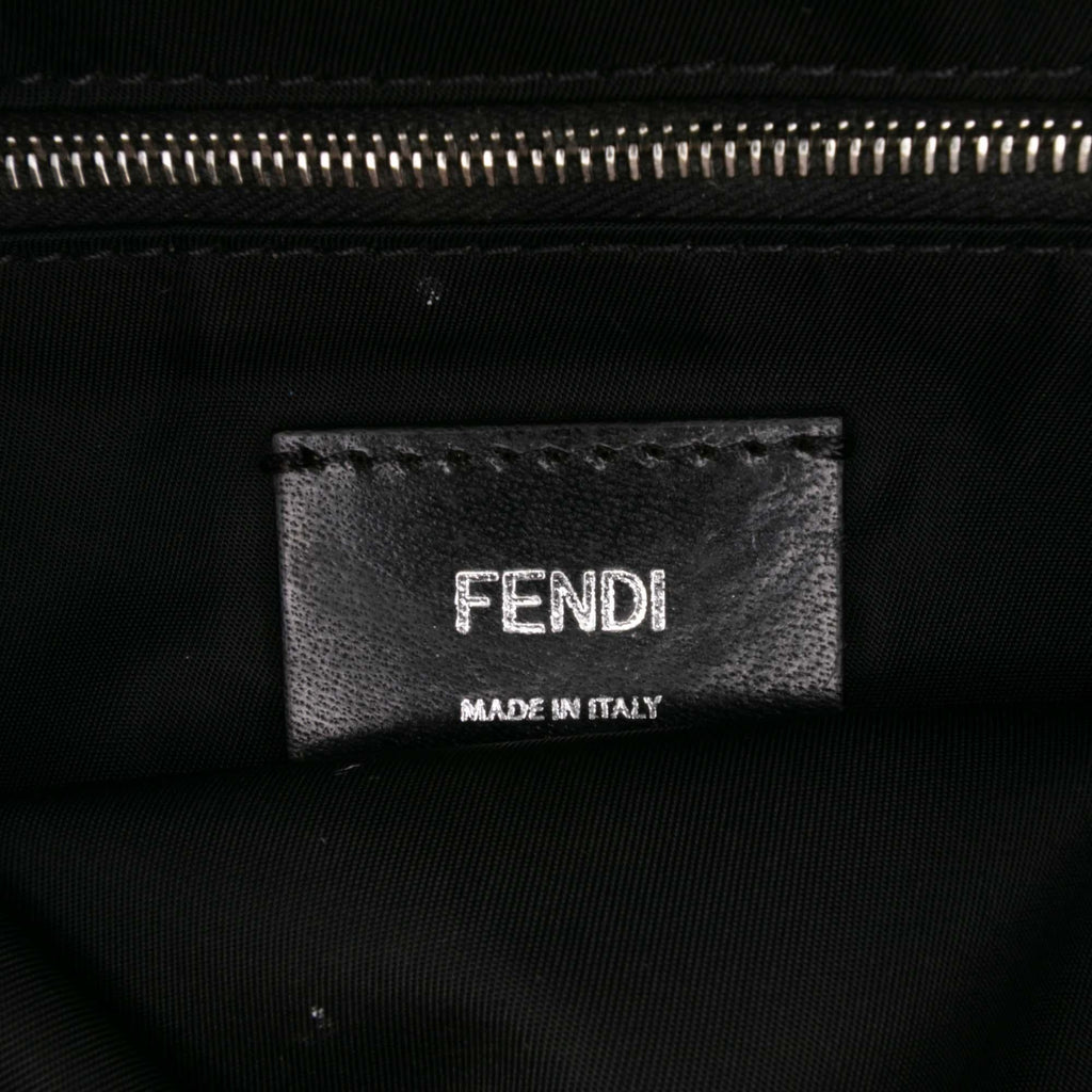 Fendi Medium Econyl Nylon Baguette Crossbody