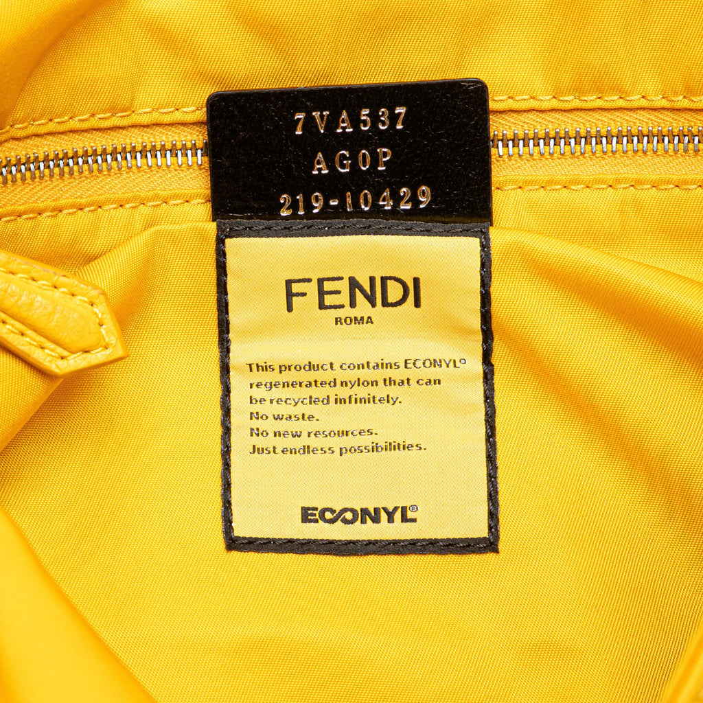 Fendi Medium Econyl Nylon Baguette Crossbody