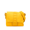 Fendi Medium Econyl Nylon Baguette Crossbody