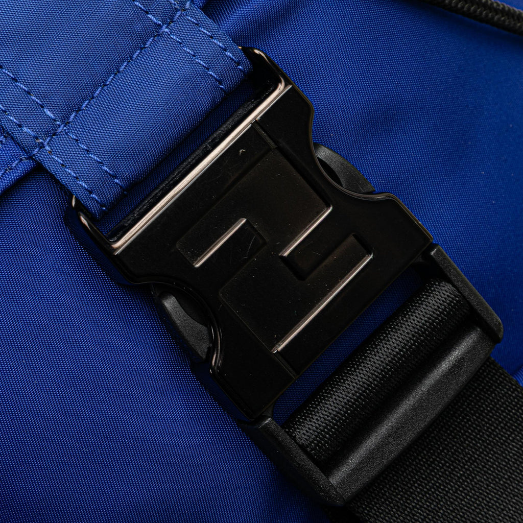 Fendi Medium Econyl Santander Cuoio Roma Fendiness Backpack
