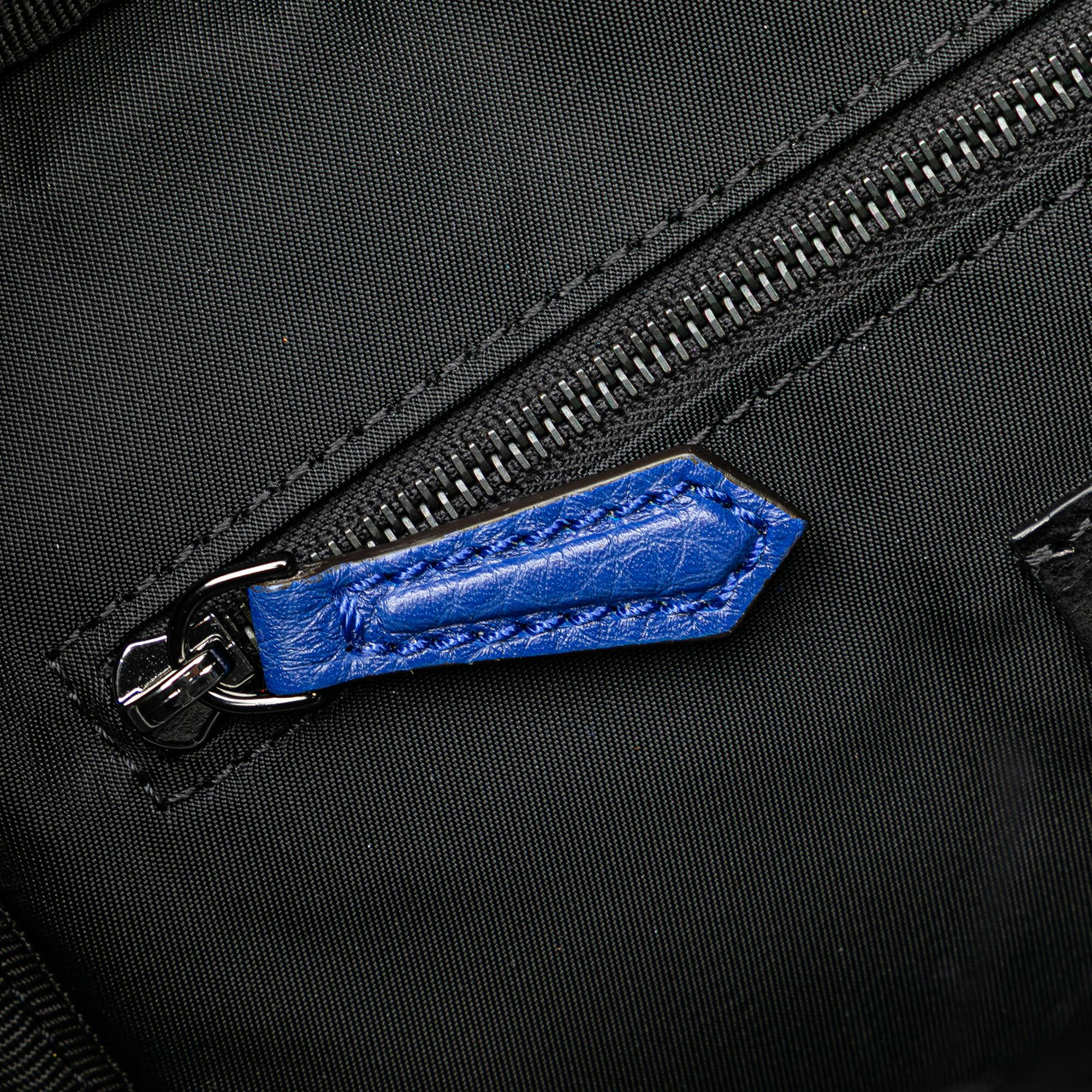 Fendi Medium Econyl Santander Cuoio Roma Fendiness Backpack