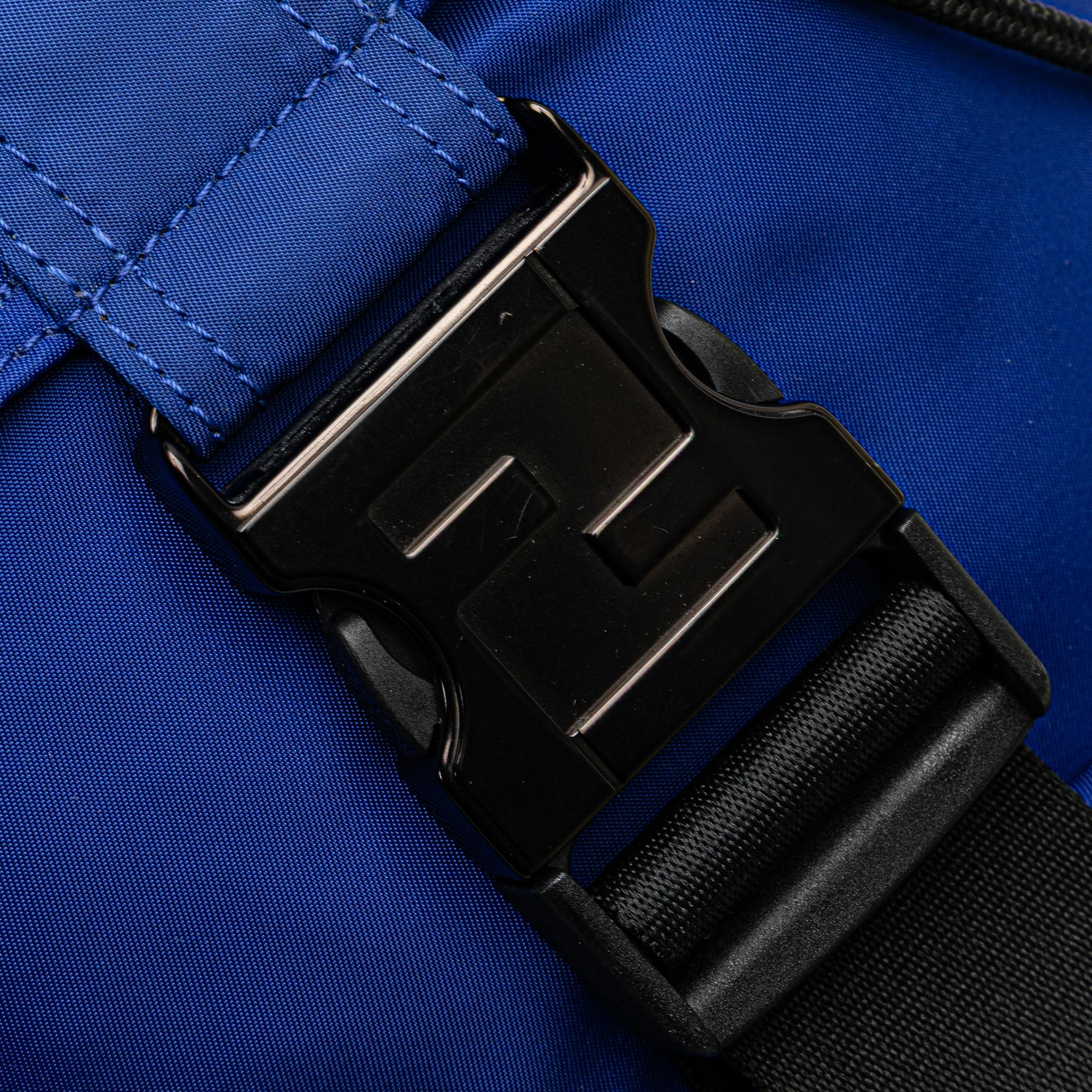 Fendi Medium Econyl Santander Cuoio Roma Fendiness Backpack