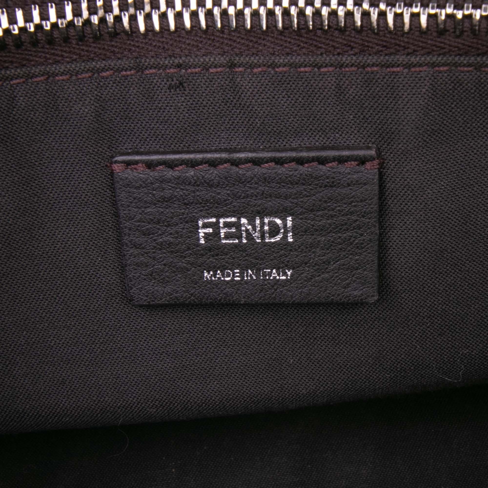Fendi Medium Leather By The Way Satchel