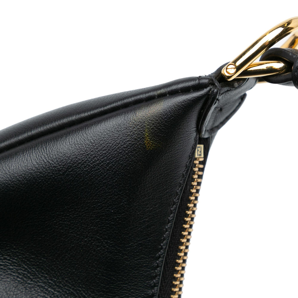 Fendi Medium Leather Fendigraphy Hobo
