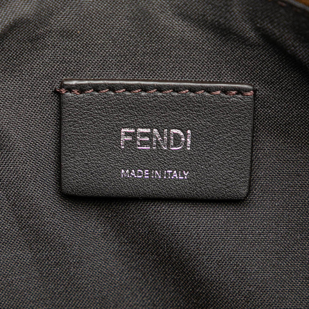 Fendi Medium Leather Fendigraphy Hobo