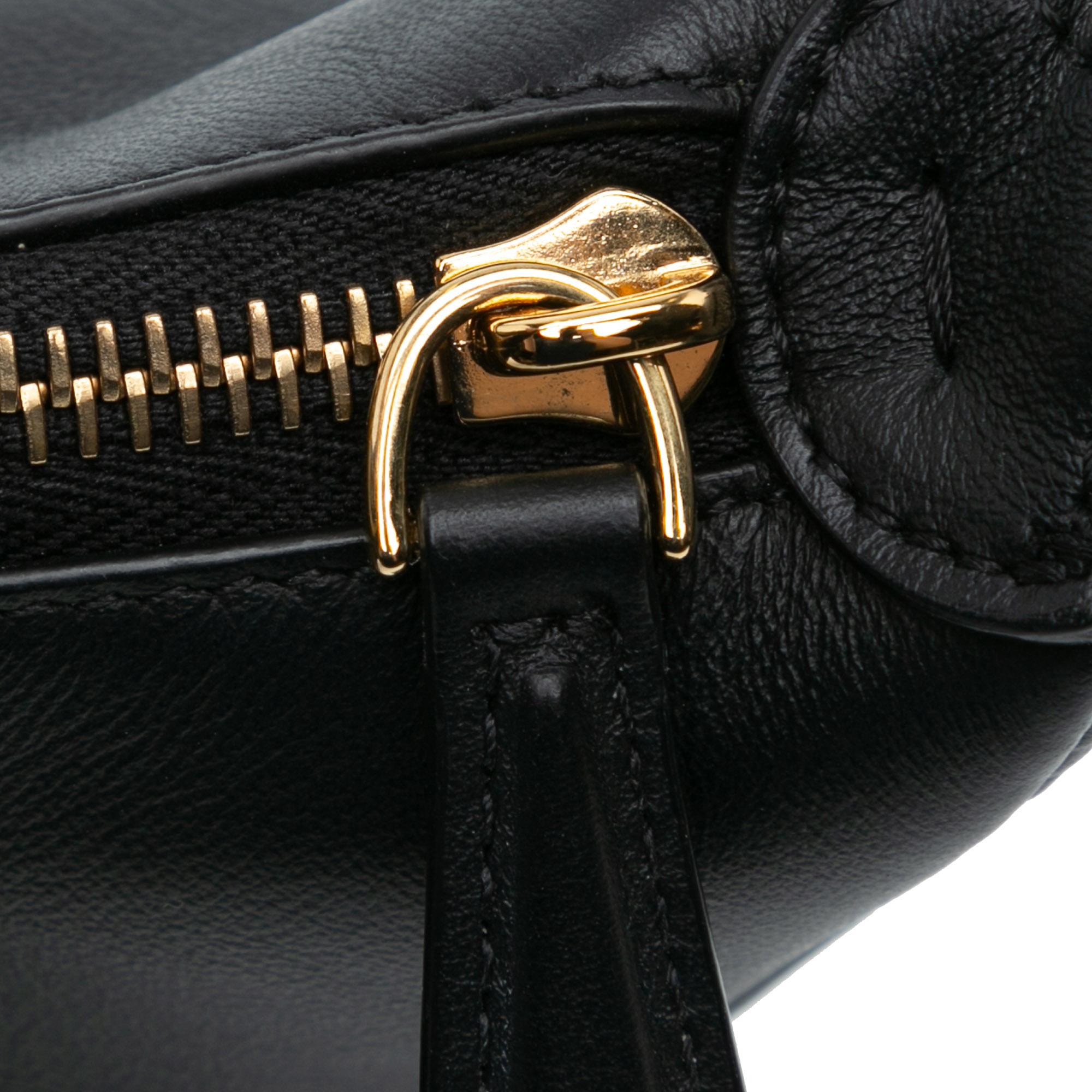 Fendi Medium Leather Fendigraphy Hobo