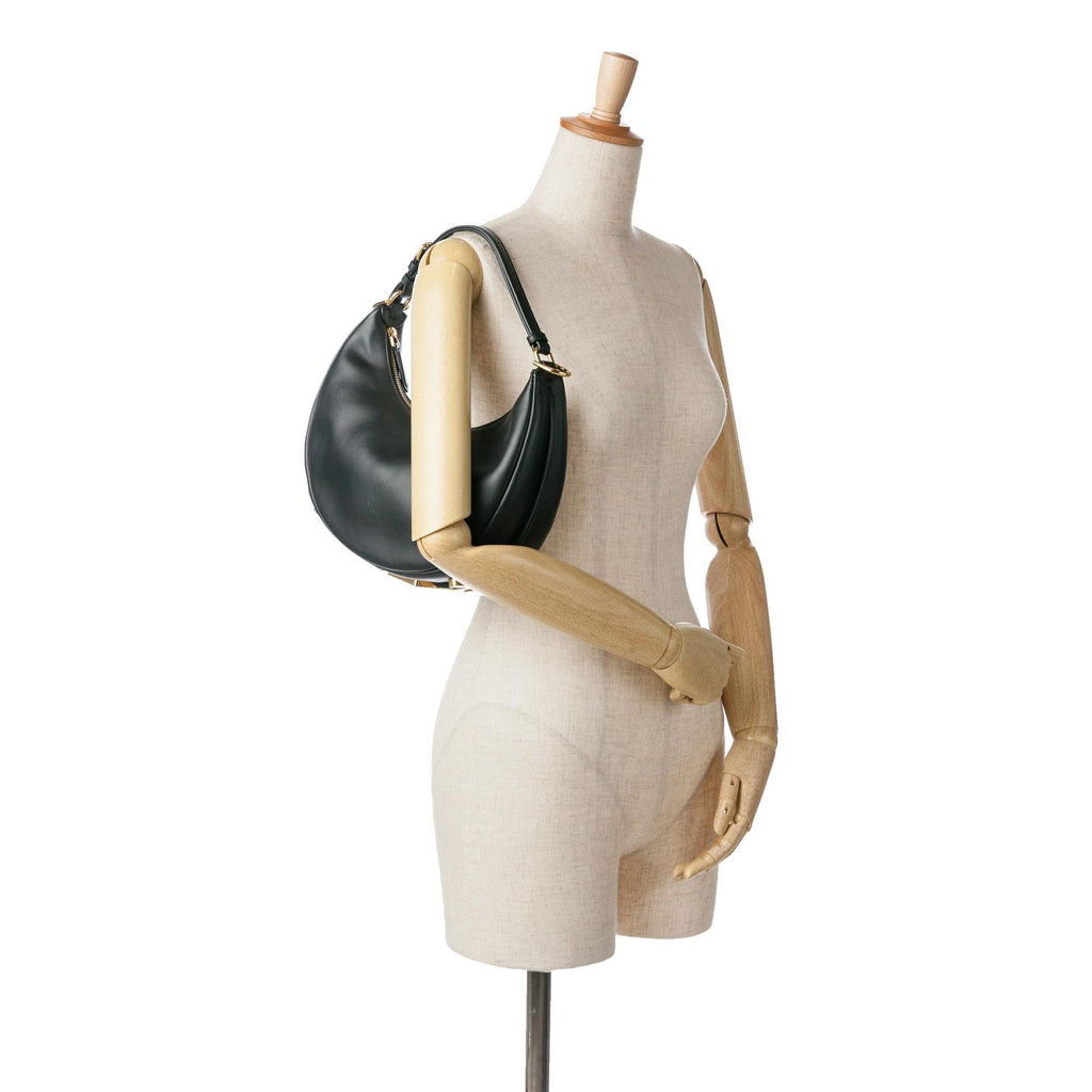 Fendi Medium Leather Fendigraphy Hobo