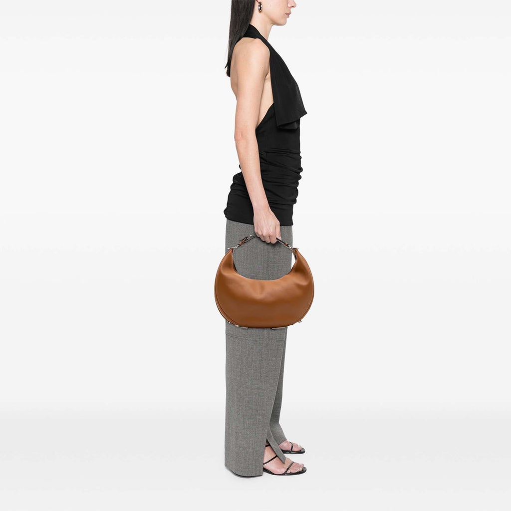 Fendi Medium Leather Fendigraphy Hobo