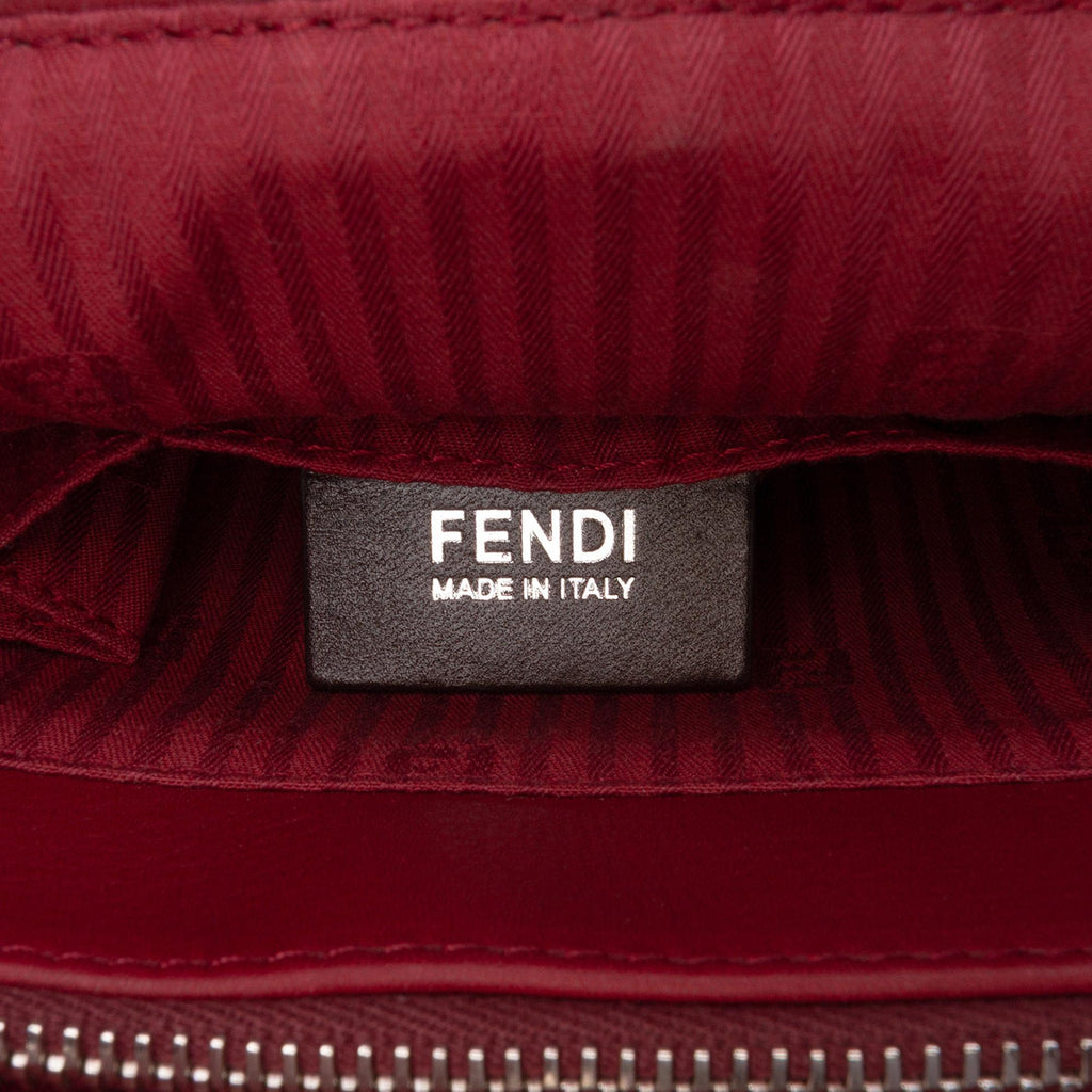 Fendi Medium Leather Geometric Degrade 2Jours Satchel