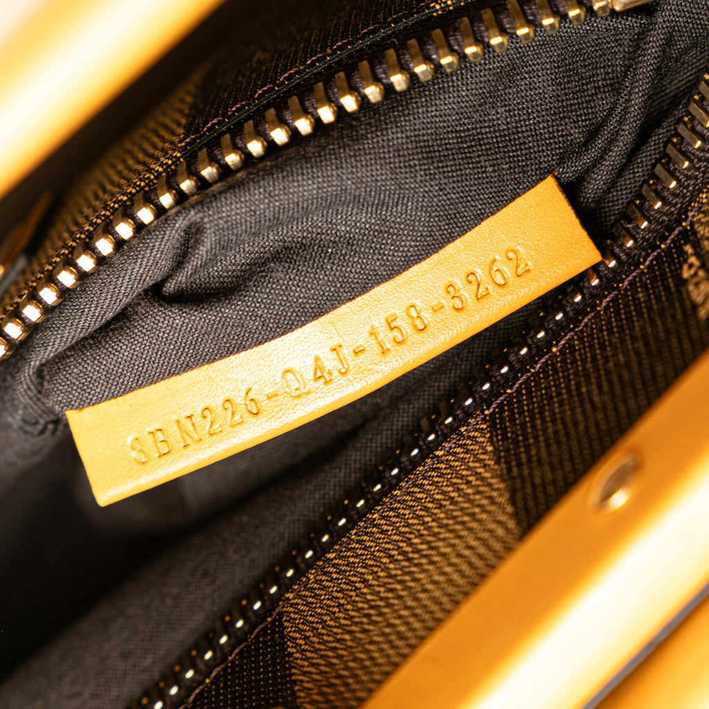 Fendi Medium Leather Peekaboo Satchel