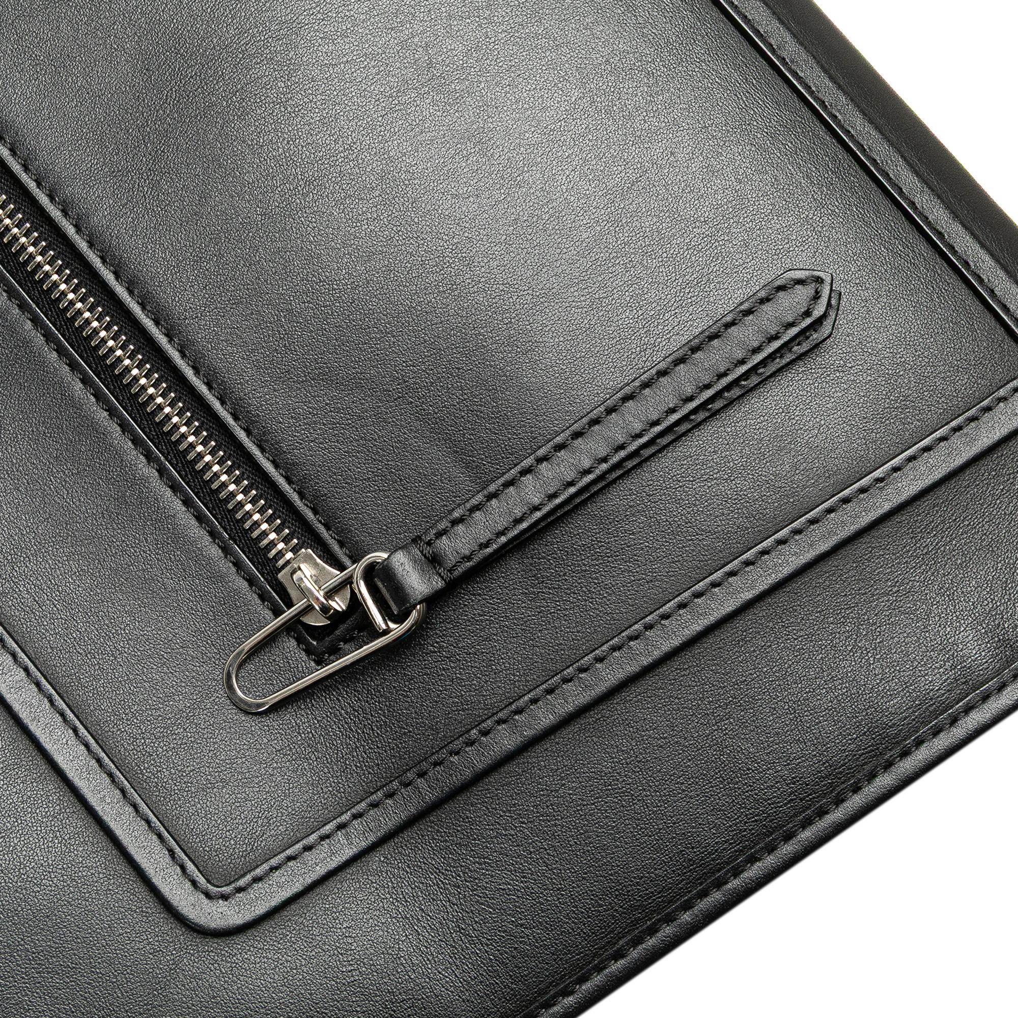 Fendi Medium Leather Runaway Satchel