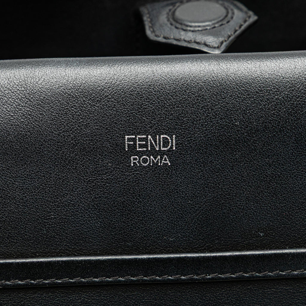 Fendi Medium Leather Runaway Satchel