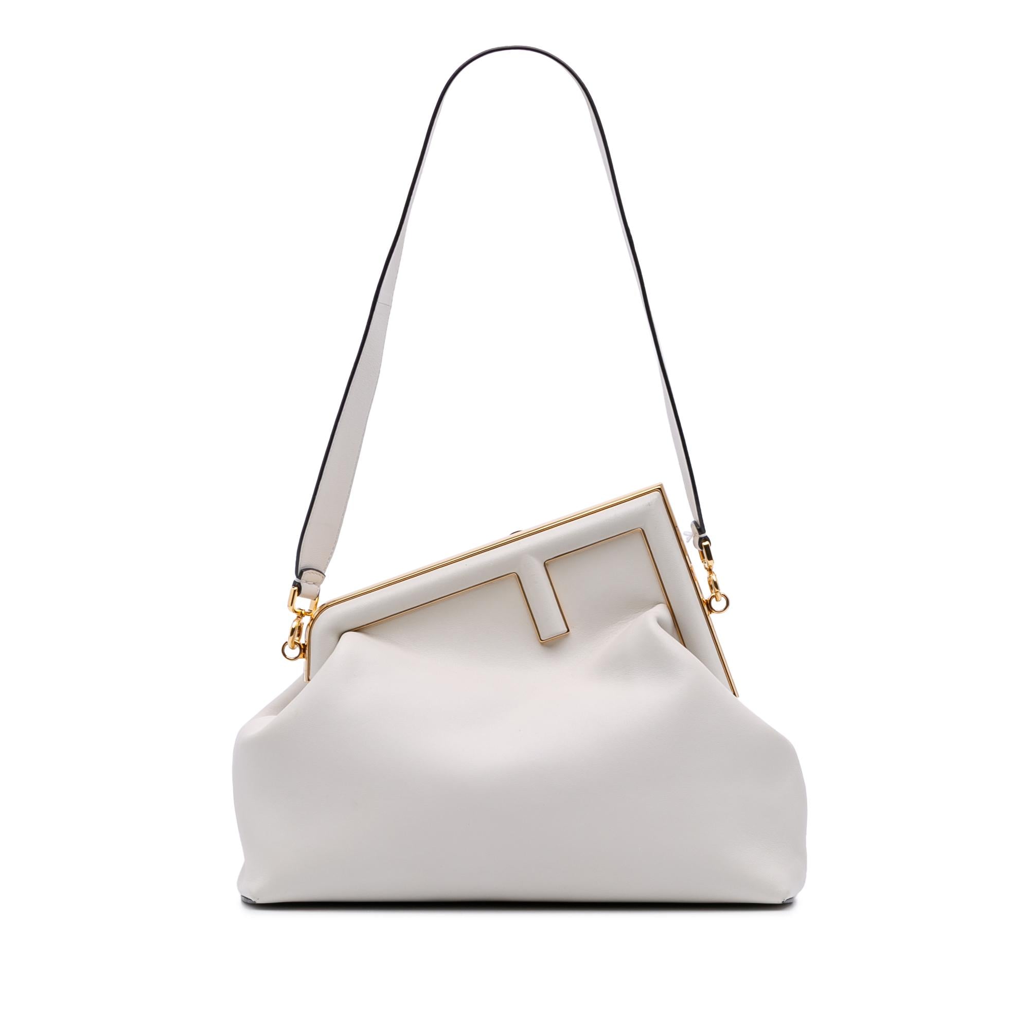 Fendi Medium Nappa Fendi First Shoulder Bag