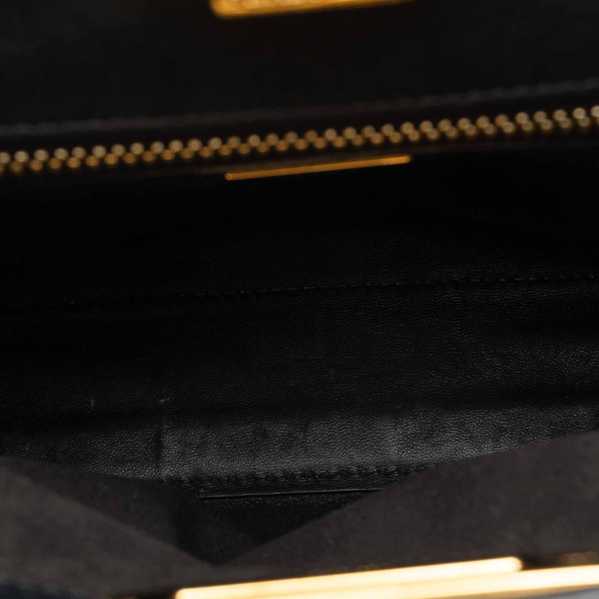Fendi Medium Peekaboo Satchel