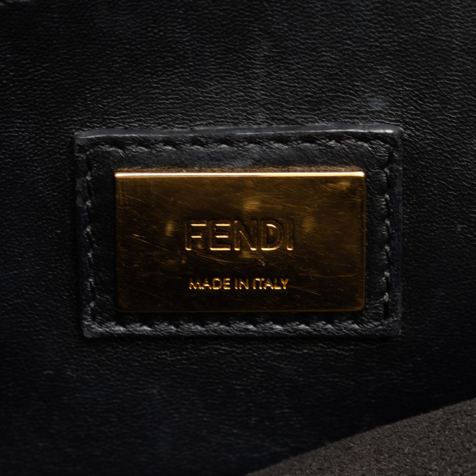 Fendi Medium Peekaboo Satchel