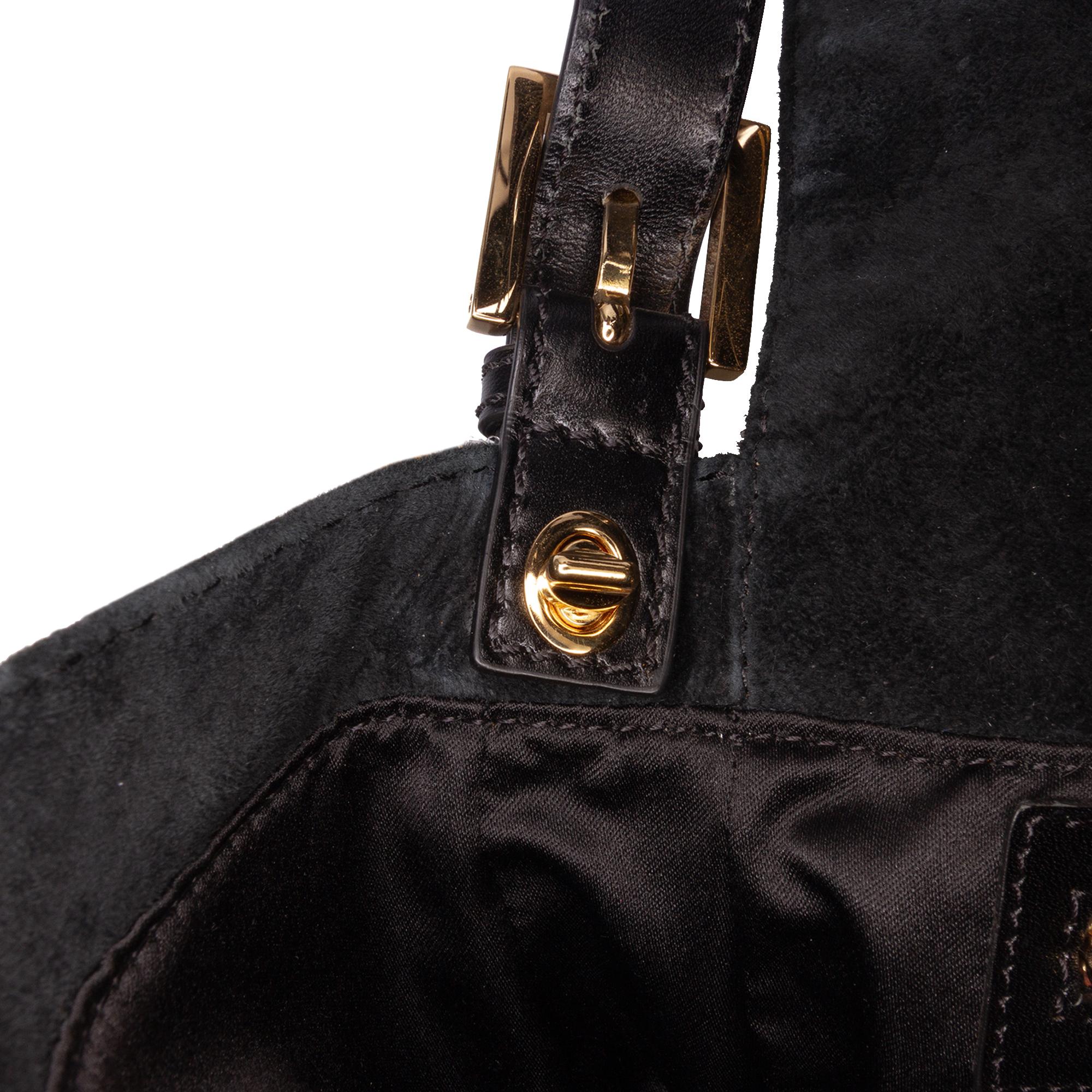 Fendi Medium Sequin Baguette