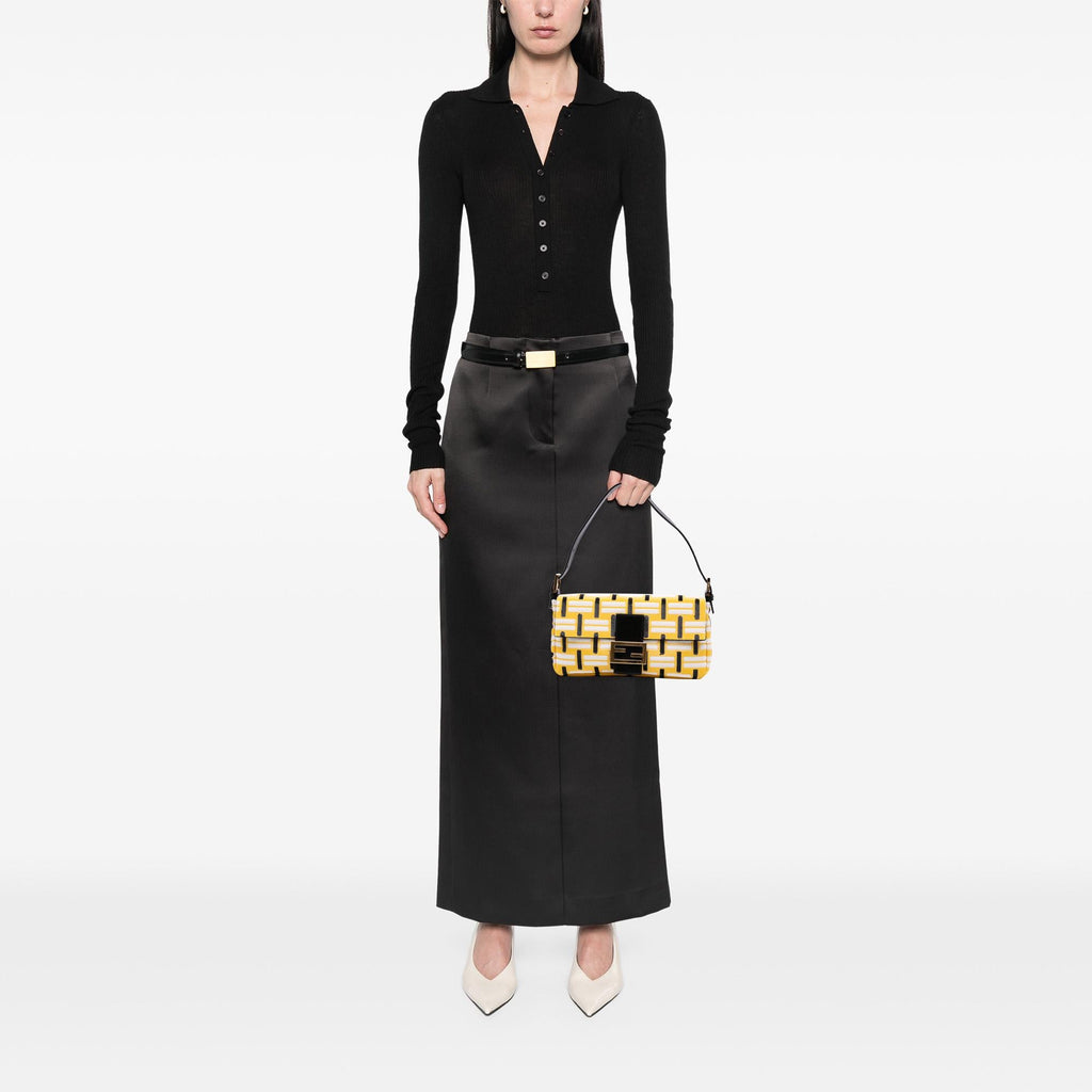 Fendi Medium Sequin Baguette