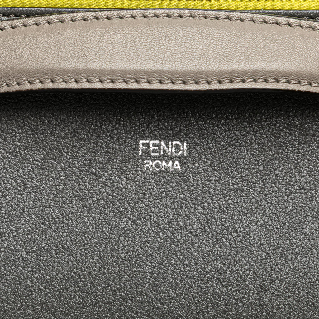 Fendi Medium Tricolor Leather By The Way Satchel