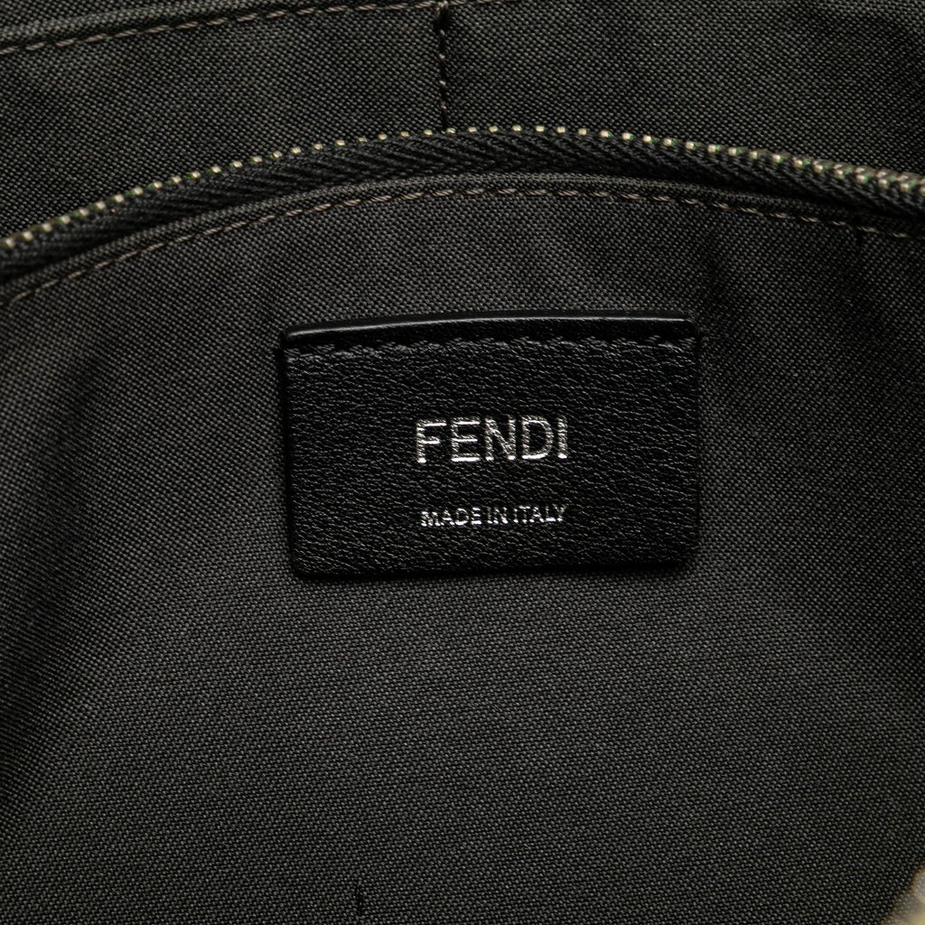 Fendi Medium Tricolor Leather By The Way Satchel