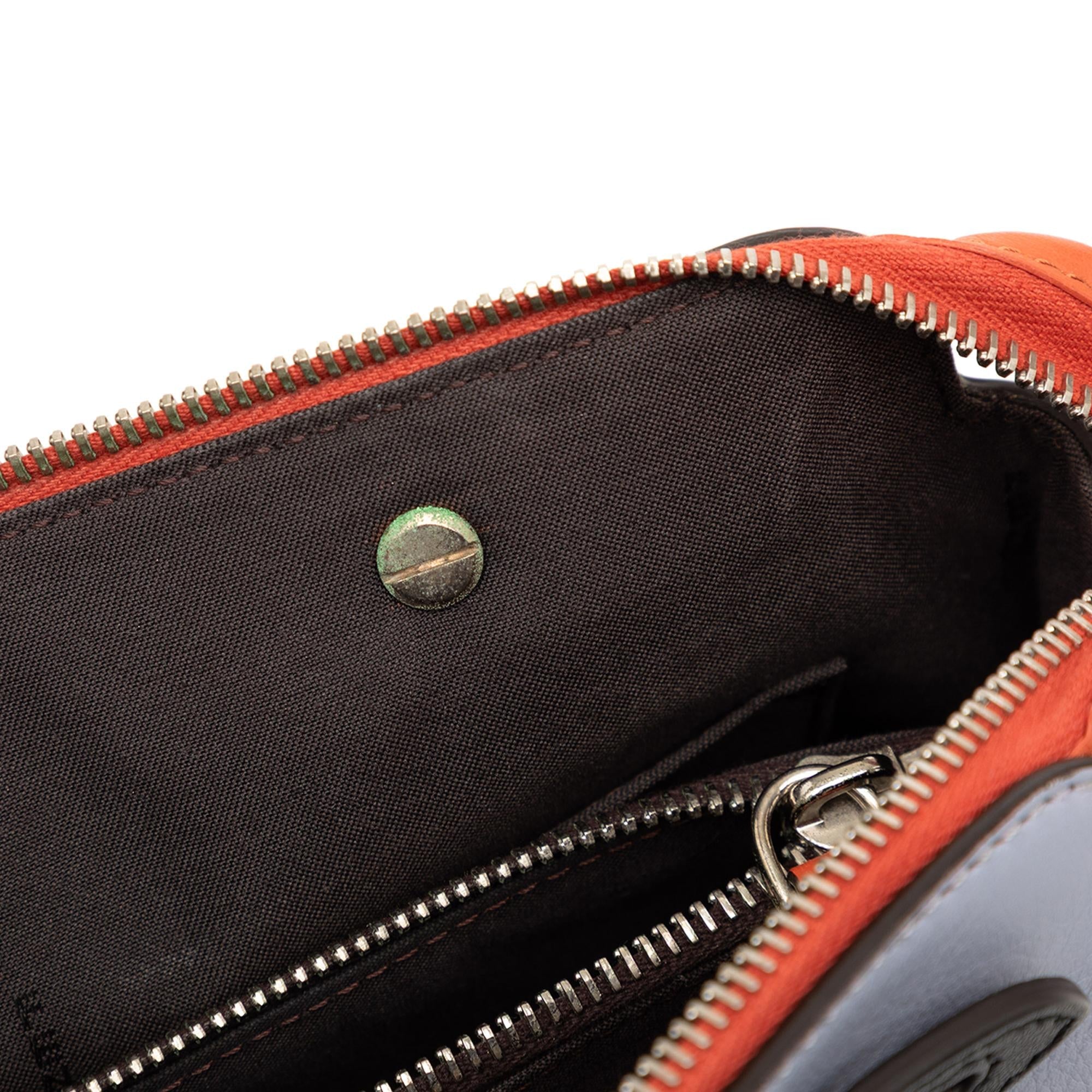Fendi Medium Tricolor Leather By The Way Satchel