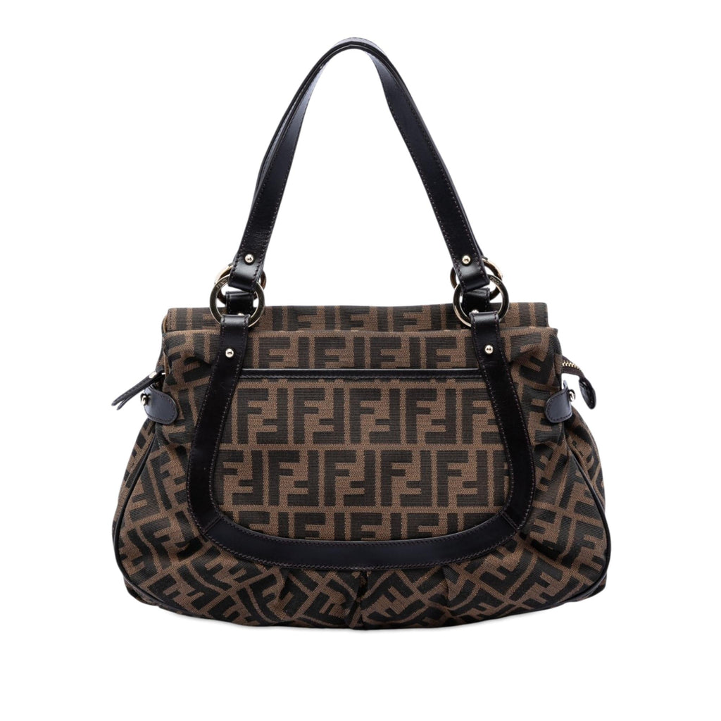 Fendi Medium Zucca Canvas Chef Shopper Tote