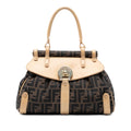 Fendi Medium Zucca Canvas Magic Tote