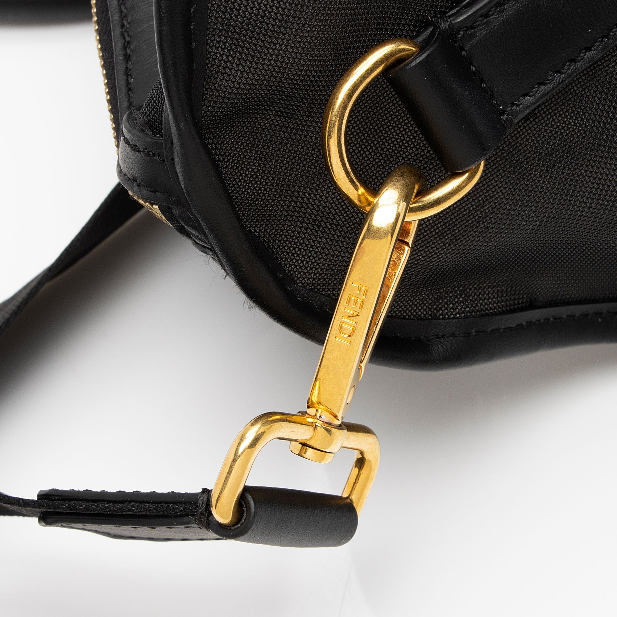 Fendi Mesh Karligraphy Duffle