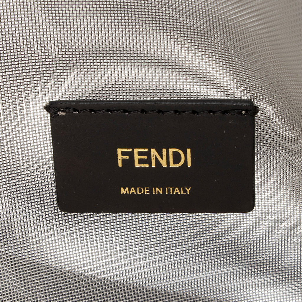 Fendi Mesh Karligraphy Duffle
