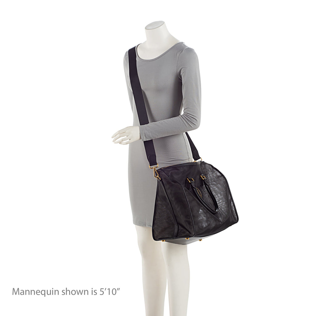 Fendi Mesh Karligraphy Duffle