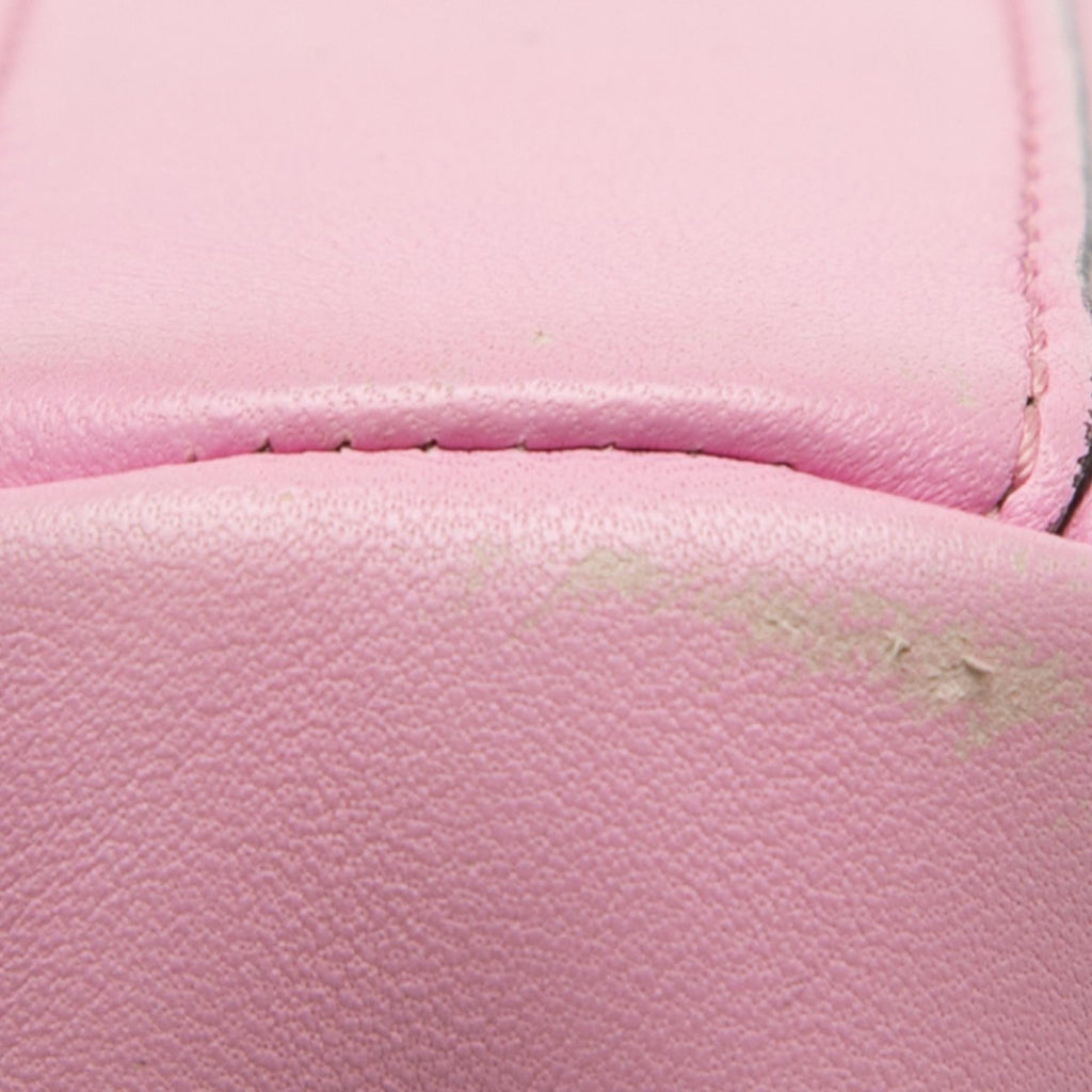 Fendi Micro Leather Peekaboo Satchel